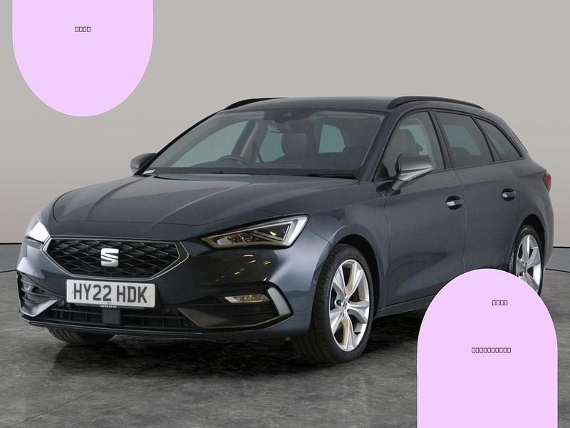 Grey Used 2022 Seat Leon FR Estate | £13,737 (Fair price) - Image 1/2