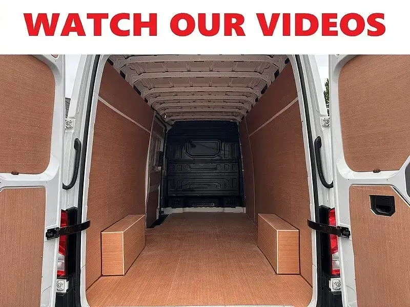 Used VW Crafter Startline 140 HP (102 kW) 2024 White Van