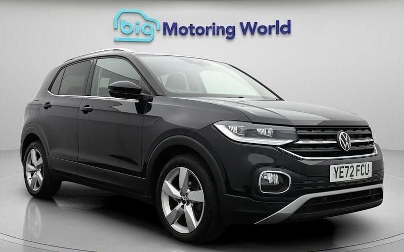 Used 2023 VW T-Cross SEL SUV | £15,000 (Fair price) - Image 1/4