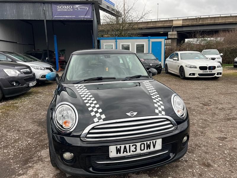 Used Mini Cooper Hatch 2013 Black Hatchback
