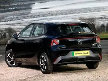 New MG MG4 EV Comfort 109 kW (149 HP) 2026 Metallic  black pearl Hatchback