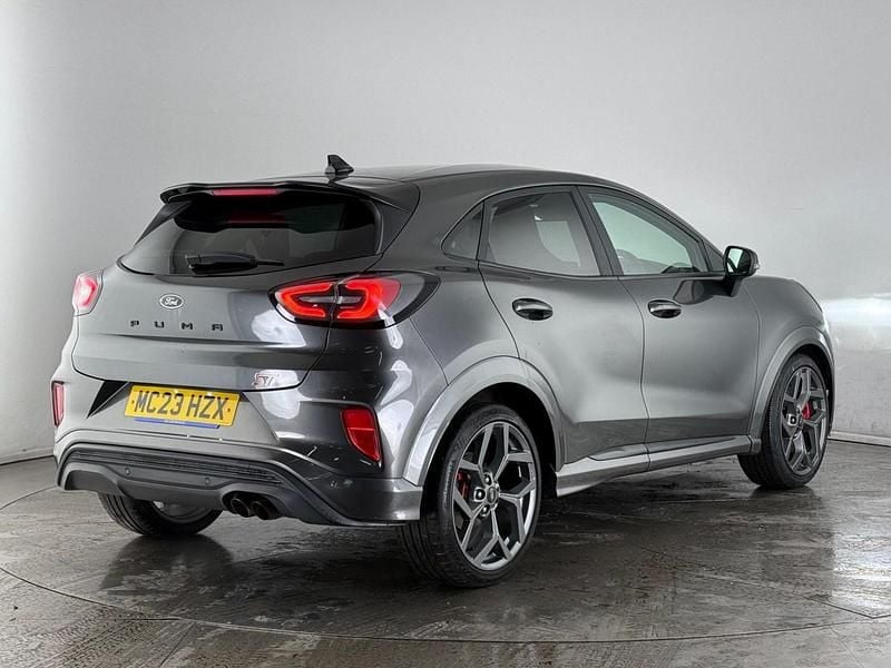 Used Ford Puma ST 200 HP (147 kW) 2023 Grey Hatchback