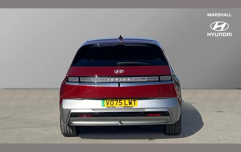 Used Hyundai Ioniq 5 Ultimate 167 kW (228 HP) 2025 Ultimate red SUV