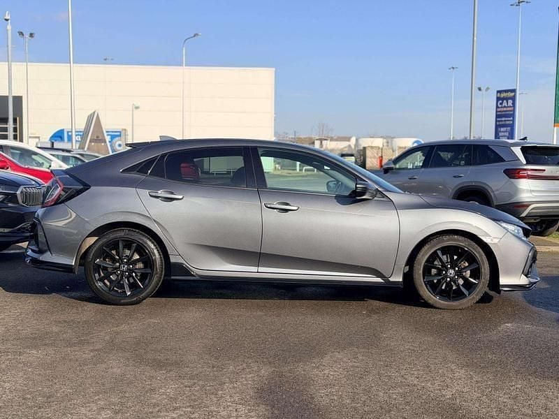Used Honda Civic Sport 2021 Grey Hatchback