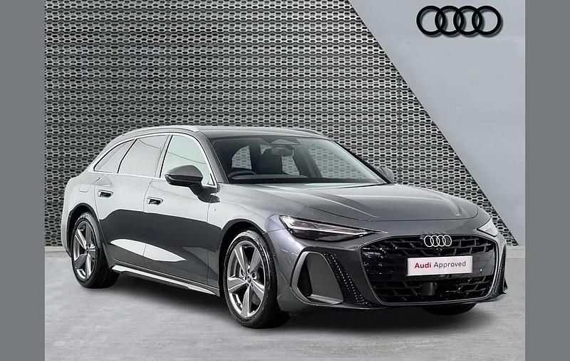 New Audi A6 S-Line 200 HP (147 kW) 2026 Grey Estate