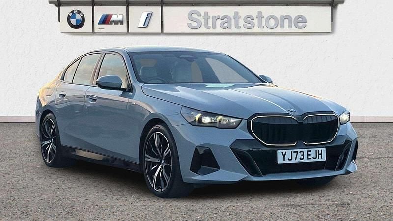 Grey Used 2024 BMW 520 M Sport | £39,199 (Fair price) - Image 1/3