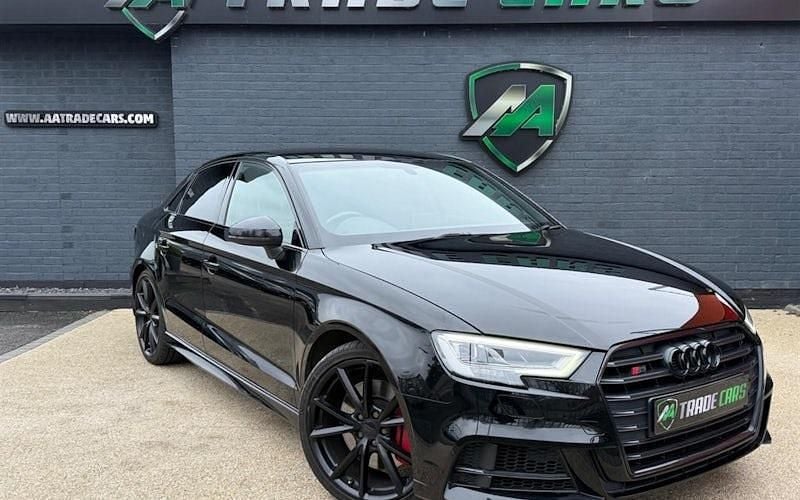 Used 2018 Audi S3 Black Edition Sedan | £18,999 (Fair price) - Image 1/4