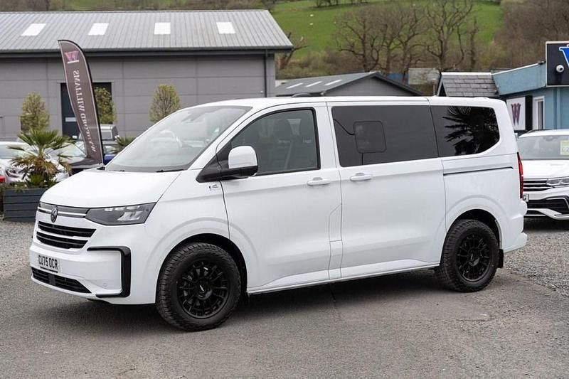 New VW Transporter S 150 HP (110 kW) 2025 White Van