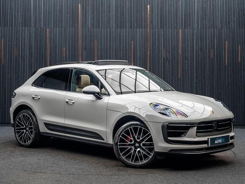 Used Porsche Macan 2022 Grey SUV