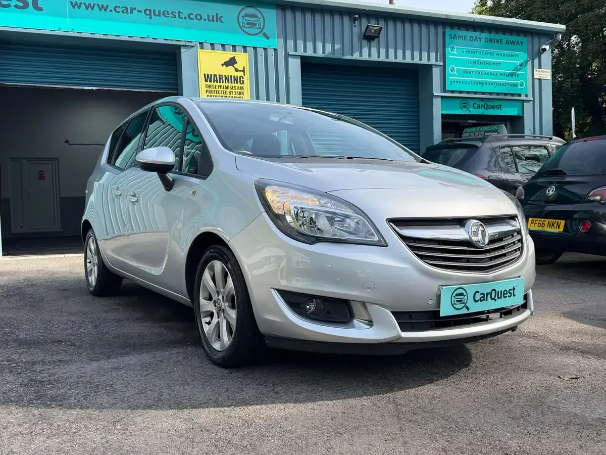 Used Vauxhall Meriva 2015 Silver MPV