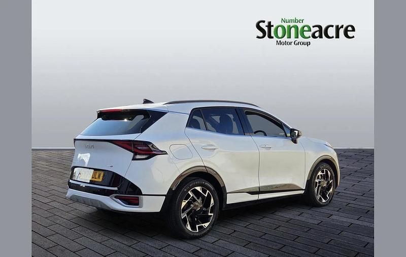 New Kia Sportage GT-Line 241 HP (177 kW) 2025 White SUV