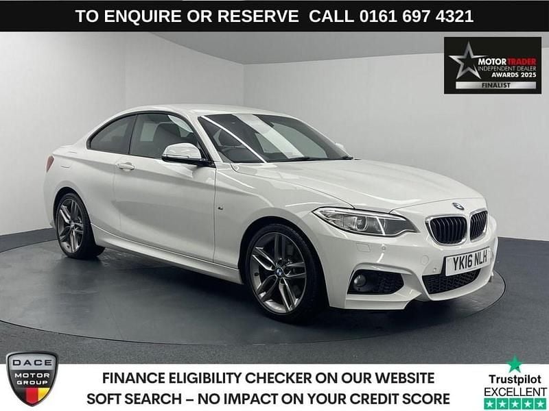 White Used 2016 BMW 225 M Sport Coupe | £9,970 (Fair price) - Image 1/4