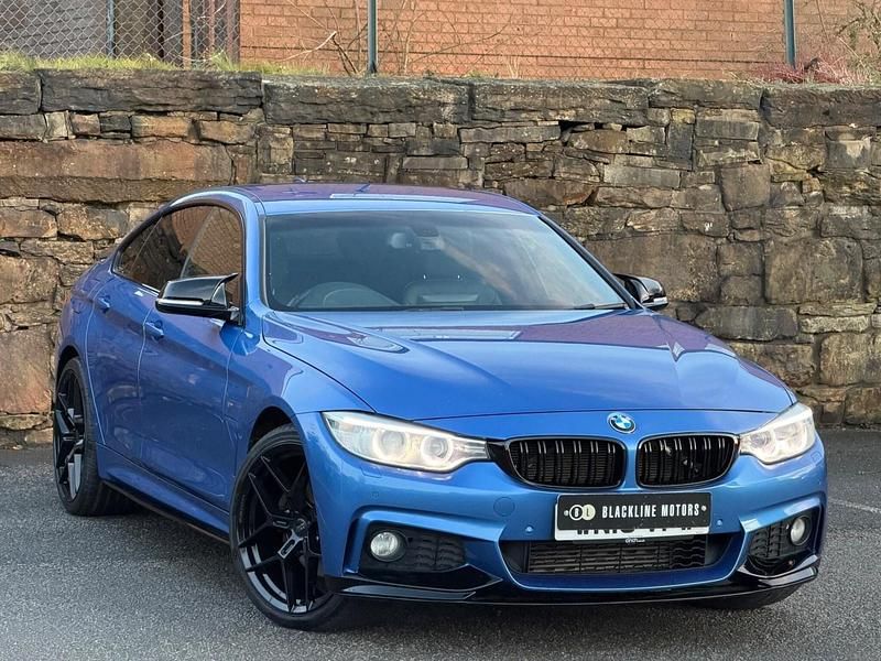 Blue Used 2015 BMW 430 M Sport Coupe | £11,495 (Fair price) - Image 1/4