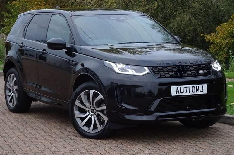 Black Used 2021 Land Rover Discovery Sport SE Dynamic SUV | £28,990 (Fair price) - Image 1/1