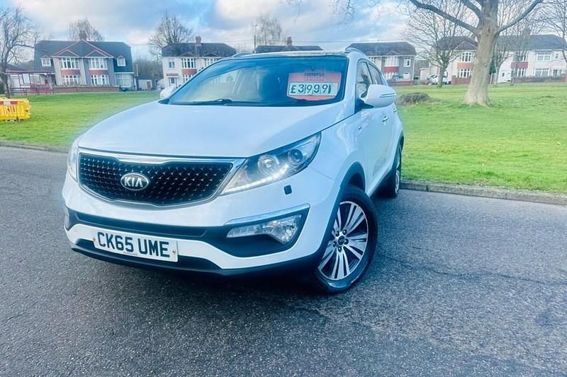 Used Kia Sportage 2015 White SUV