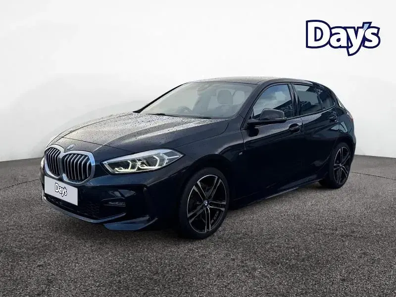 Used BMW 118 M Sport 136 HP (100 kW) 2023 Black Hatchback