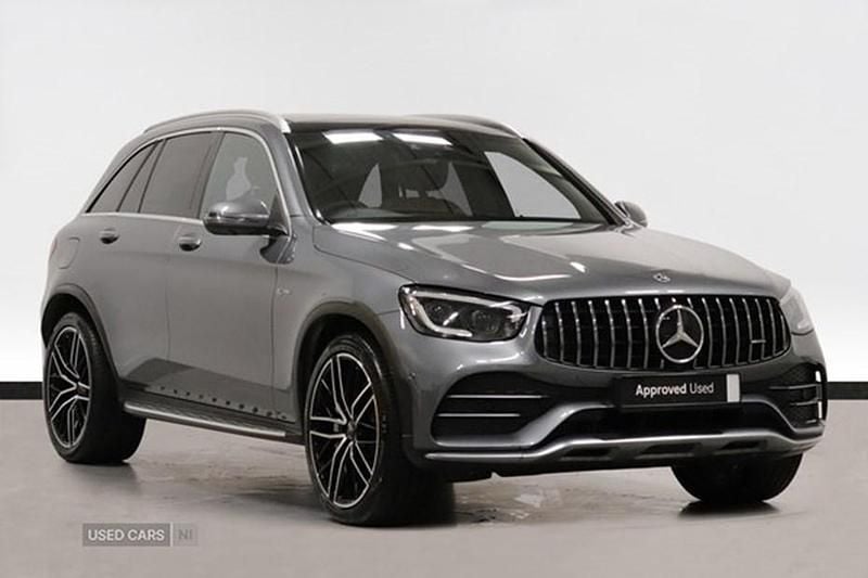 Grey Used 2021 Mercedes GLC43 AMG Premium Plus Estate | £35,995 (Fair price) - Image 1/1