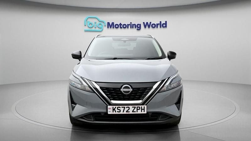 Used Nissan Qashqai N-Connecta 2023 Grey SUV
