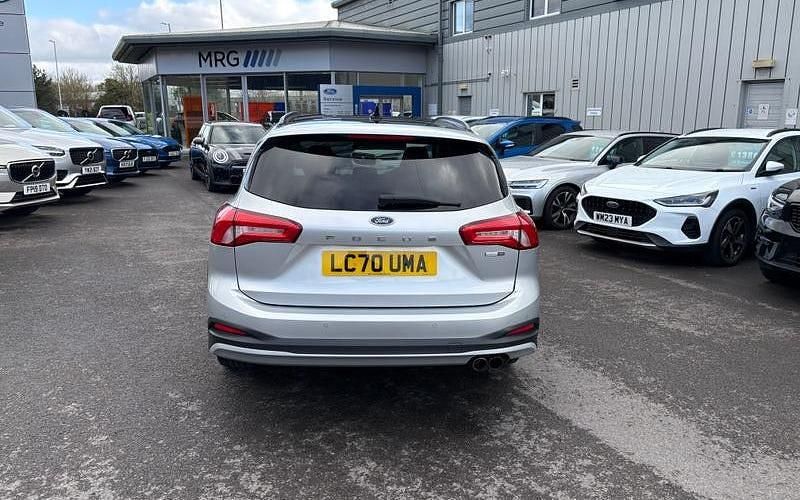 Used Ford Focus Active 155 HP (114 kW) 2021 Estate