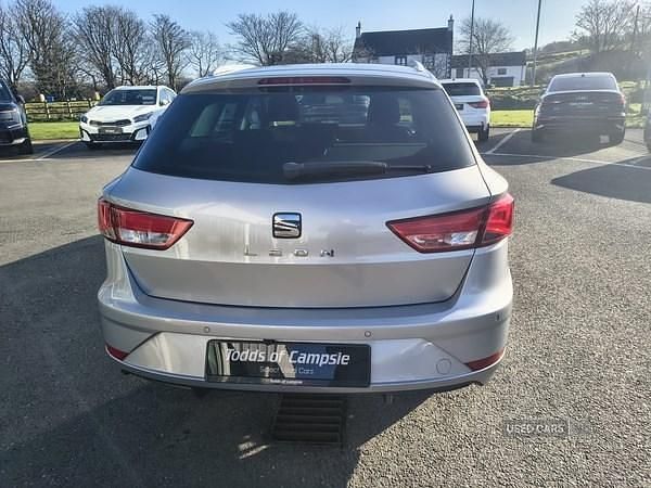 Used Seat Leon SE Dynamic 2019 Silver Estate