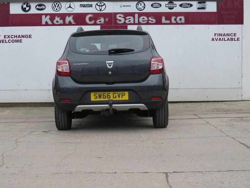 Used Dacia Sandero Ambiance 90 HP (66 kW) 2016 Grey Hatchback