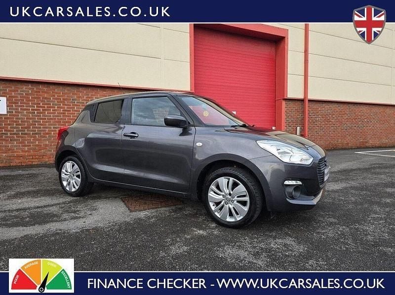 Used Suzuki Swift SZ-T 111 HP (81 kW) 2018 Grey Hatchback