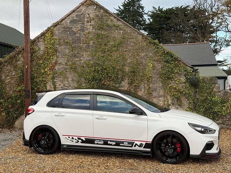 White Used 2018 Hyundai i30 N Performance Hatchback | £16,948 - Image 1/4