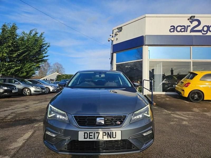 Used Seat Leon FR 150 HP (110 kW) 2017 Grey Coupe