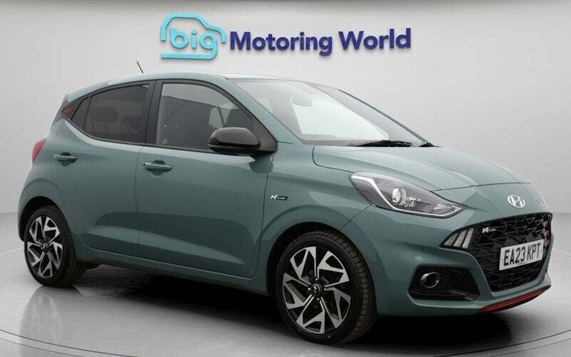 Used 2023 Hyundai i10 N Line Hatchback | £12,800 (Fair price) - Image 1/4