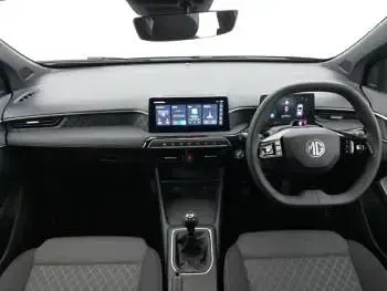 New MG MG3 SE 115 HP (84 kW) 2025 Black Hatchback