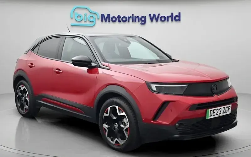 Used Vauxhall Mokka GS Line 100 kW (136 HP) 2025 SUV