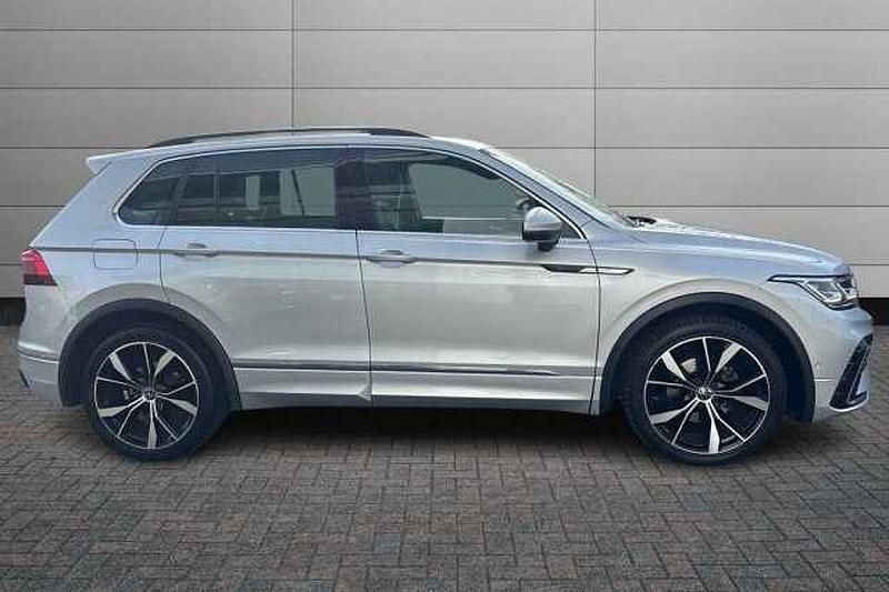 Used VW Tiguan R-line 150 HP (110 kW) 2022 Silver SUV