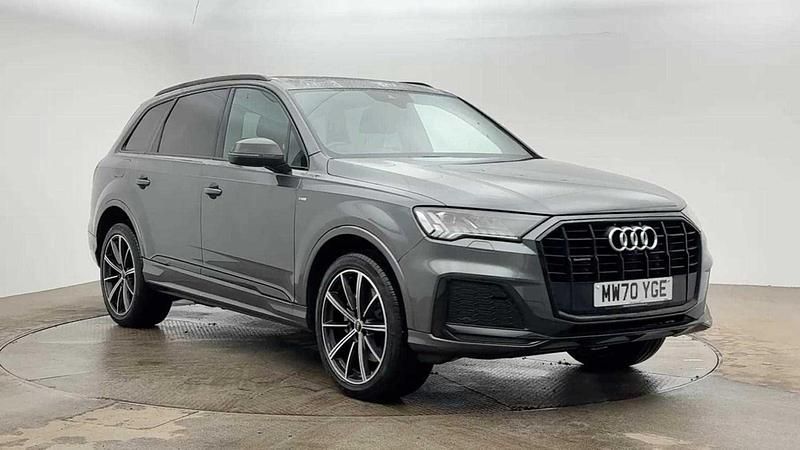 Used Audi Q7 Black Edition 286 HP (210 kW) 2021 Grey SUV