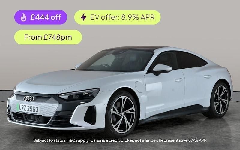 Used 2024 Audi e-tron GT quattro Design Sedan | £37,242 (Good price) - Image 1/3