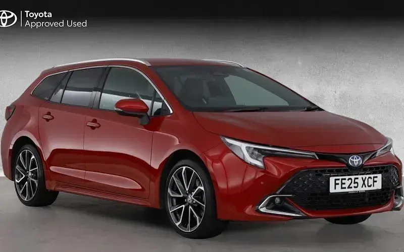 Used Toyota Corolla 196 HP (144 kW) 2025 Estate
