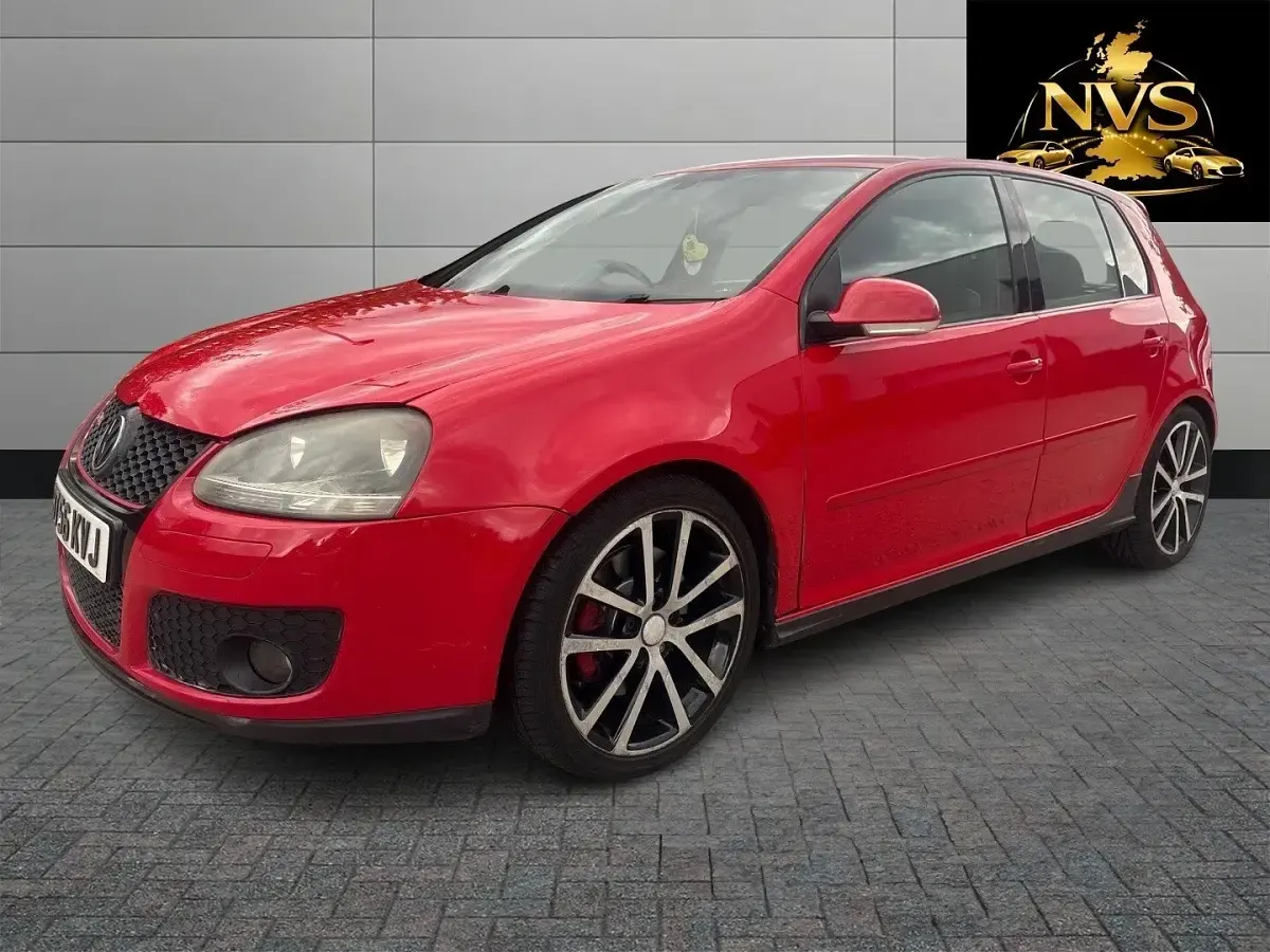 Used VW Golf V GTI 2007 Red Hatchback