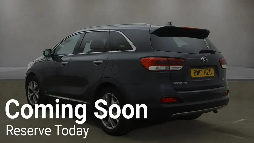 Used Kia Sorento 2017 Grey SUV