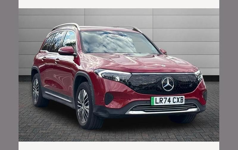 Used Mercedes EQB250+ Executive 139 kW (190 HP) 2024 Red SUV