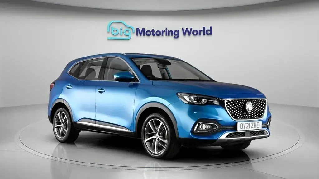 Usado MG HS 2021 Azul SUV