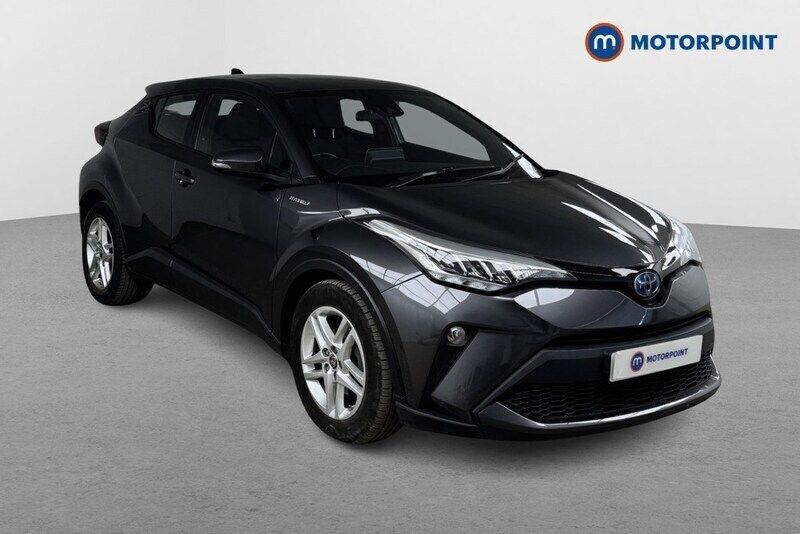 Grey Used 2021 Toyota C-HR SUV | £16,999 (Good price) - Image 1/4