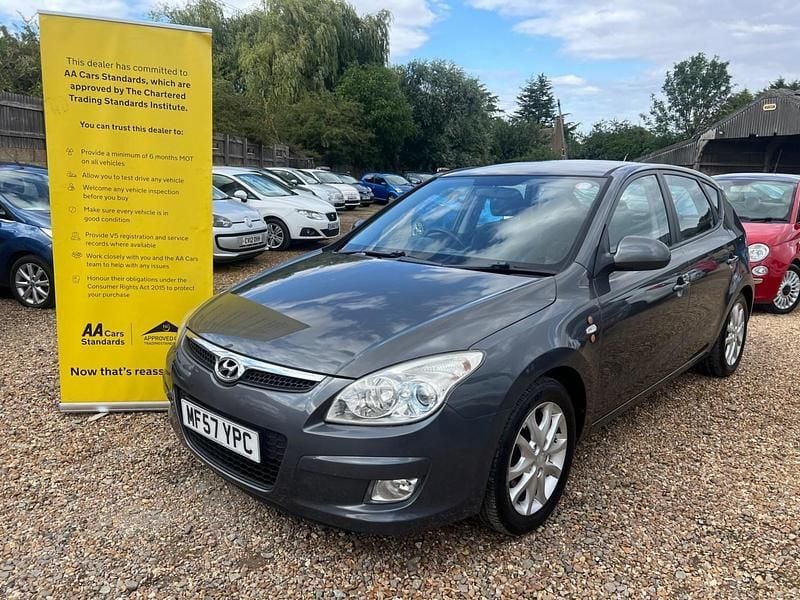 Used Hyundai i30 Style 2007 Grey Hatchback