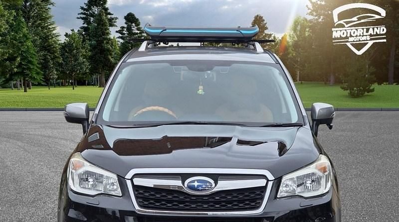 Used Subaru Forester 240 HP (176 kW) 2014 Black SUV