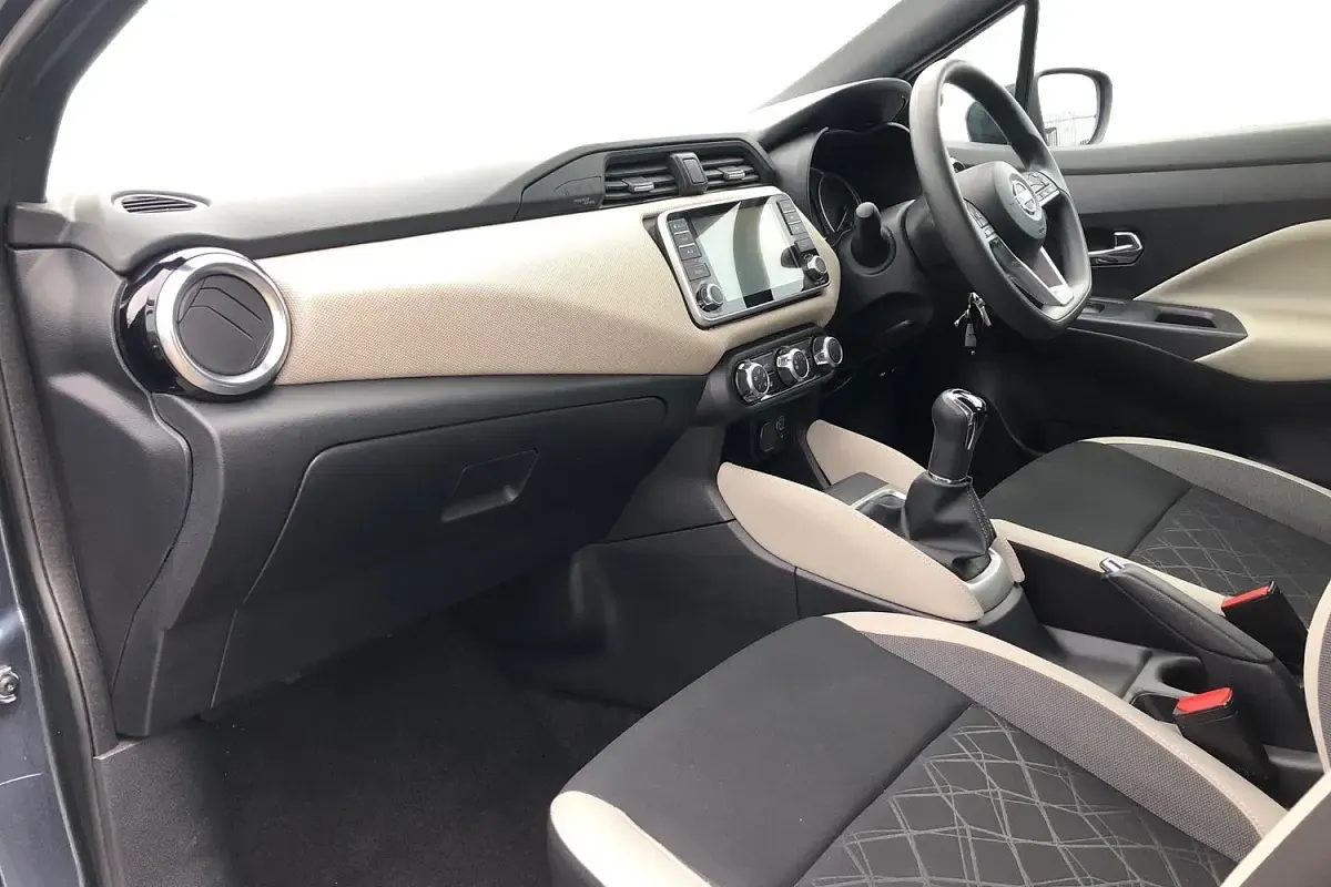 Used Nissan Micra Acenta 2019 Grey Hatchback