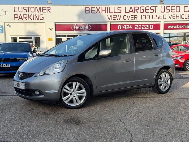 Used Honda Jazz EX 2010 Silver Hatchback