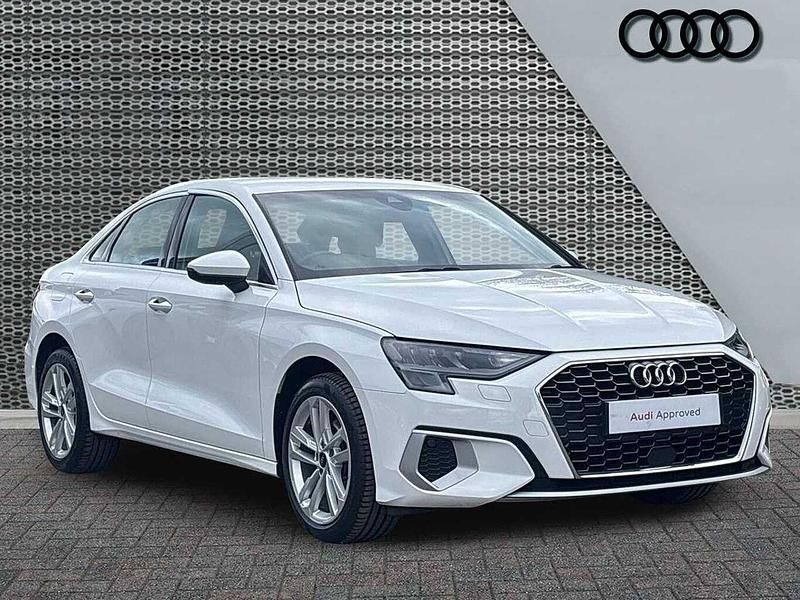 Used Audi A3 Sport 110 HP (80 kW) 2022 White Sedan