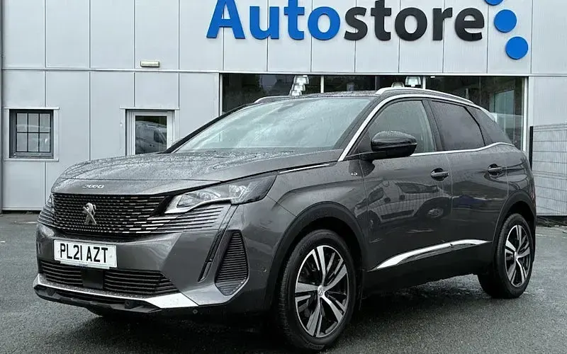 Used Peugeot 3008 GTi 131 HP (96 kW) 2022 SUV