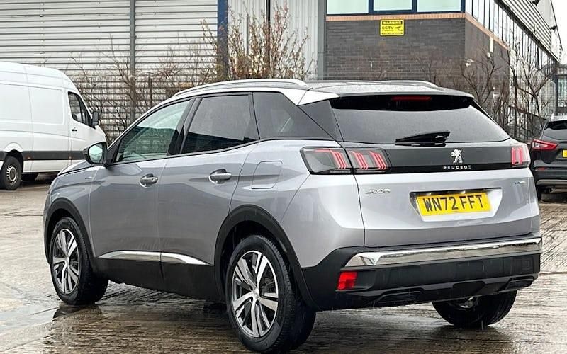 Used Peugeot 3008 Allure+ 226 HP (166 kW) 2022 Grey SUV