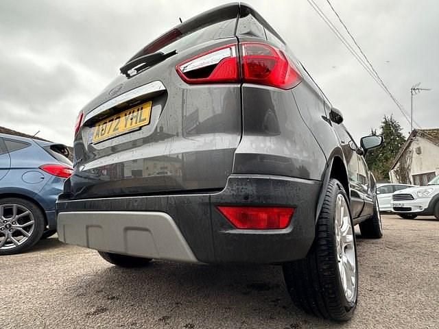 Używany Ford Ecosport Titanium 125 KM (91 kW) 2023 Szary SUV