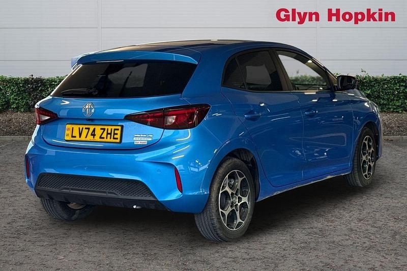 Used MG MG3 Trophy 194 HP (142 kW) 2024 Blue Hatchback