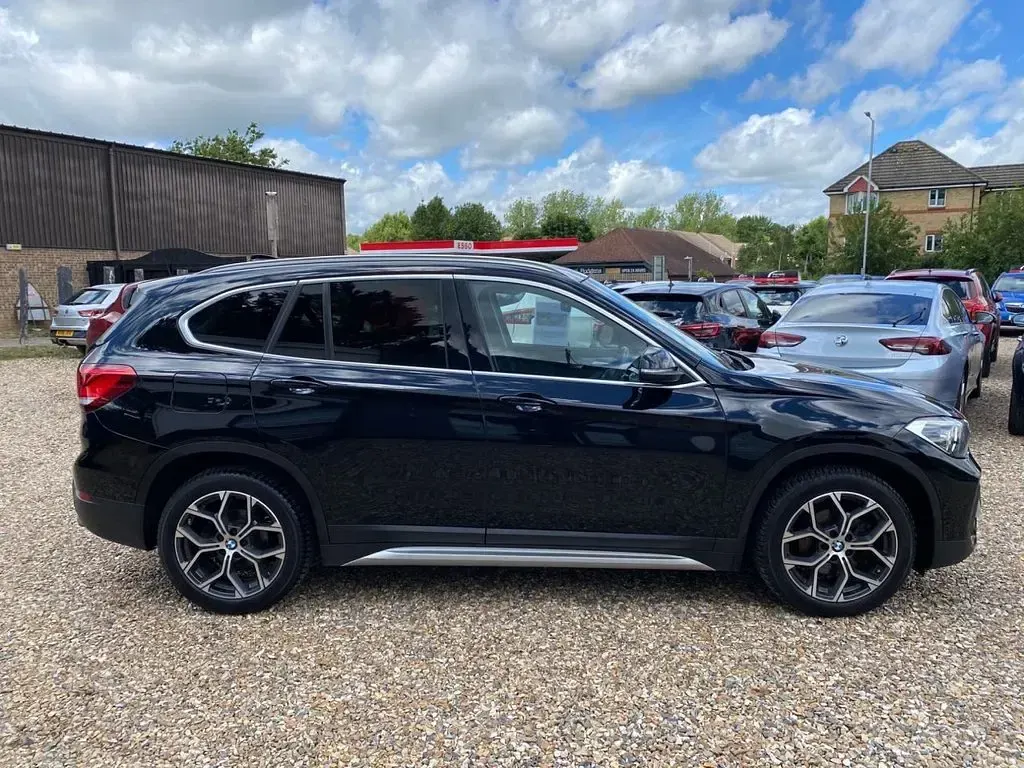 Used BMW X1 xLine 150 HP (110 kW) 2022 Black SUV